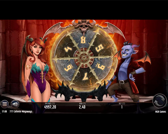 777 Caliente Megaways
