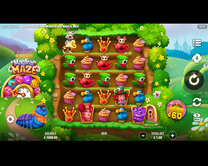 Adventures Beyond Wonderland Magical Maze