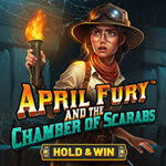 April Fury and the Chamber of Scarabs