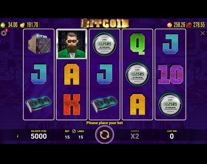 Bitcoin (AGT Software)