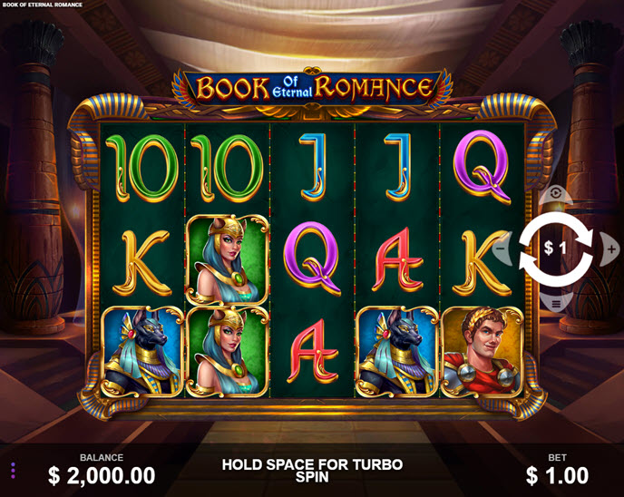 Book of Eternal Romance