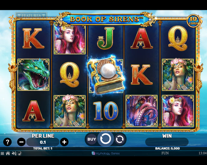 Book of Sirens The Golden Era