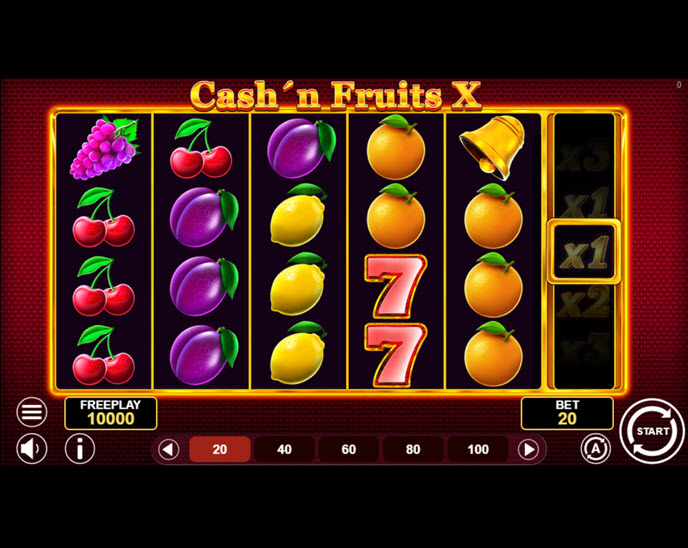 Cash'n Fruits X