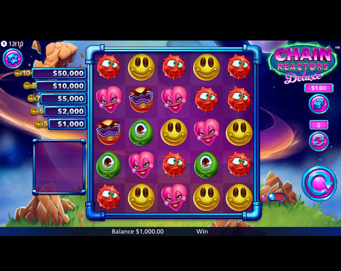 Chain Reactors Deluxe