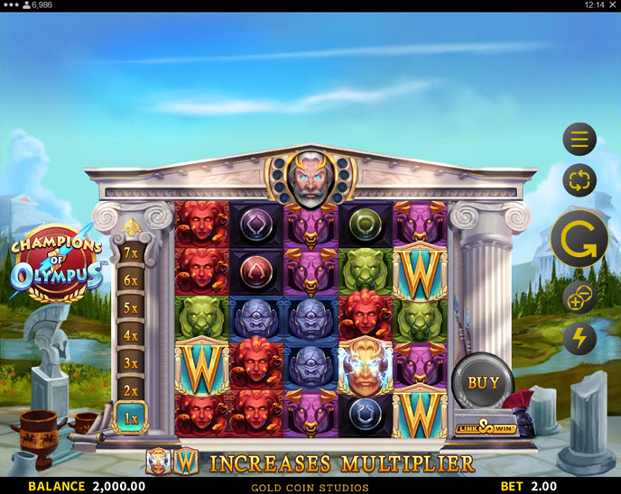 Champions of Olympus