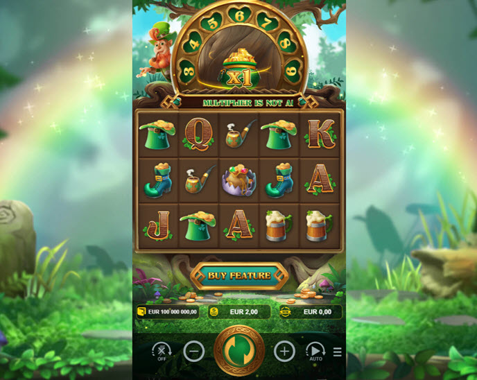 Chasin' Leprechaun Coins