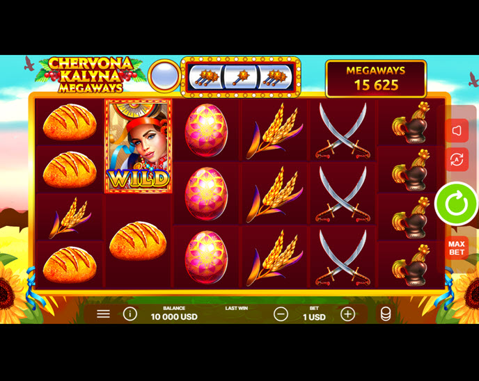 Chervona Kalyna Megaways