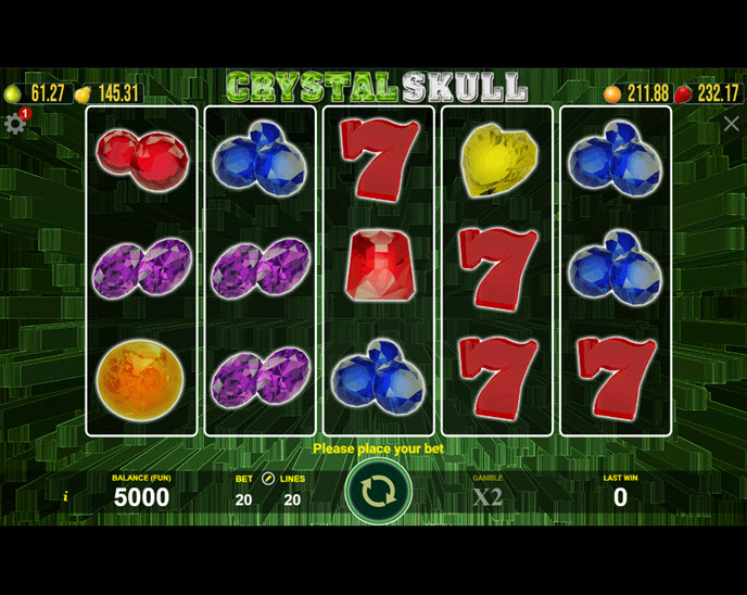 Crystal Skull (AGT Software)