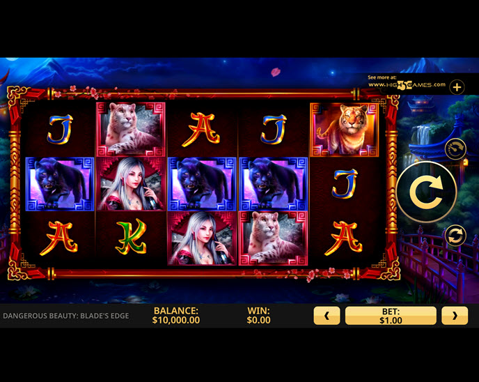 Dangerous Beauty: Blade’s Edge