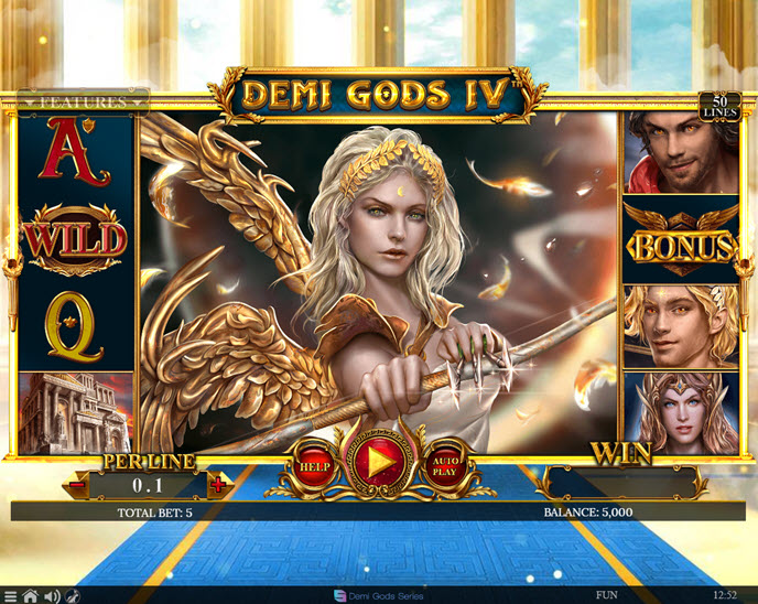 Demi Gods IV - The Golden Era