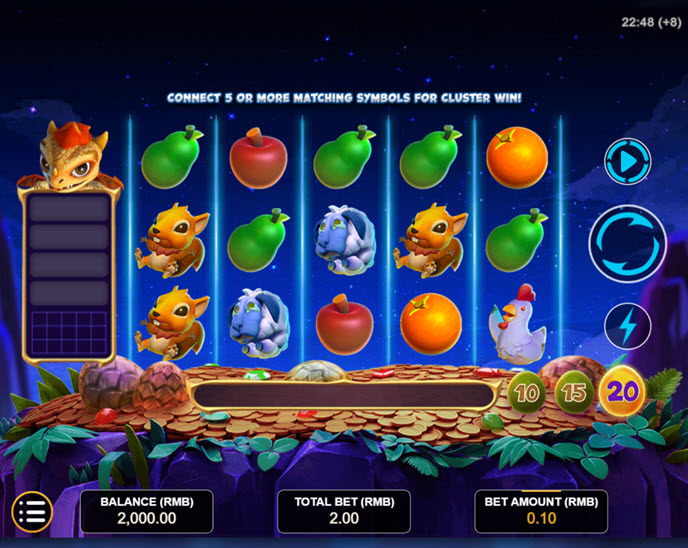 Dragon Wildfire: Cluster Win