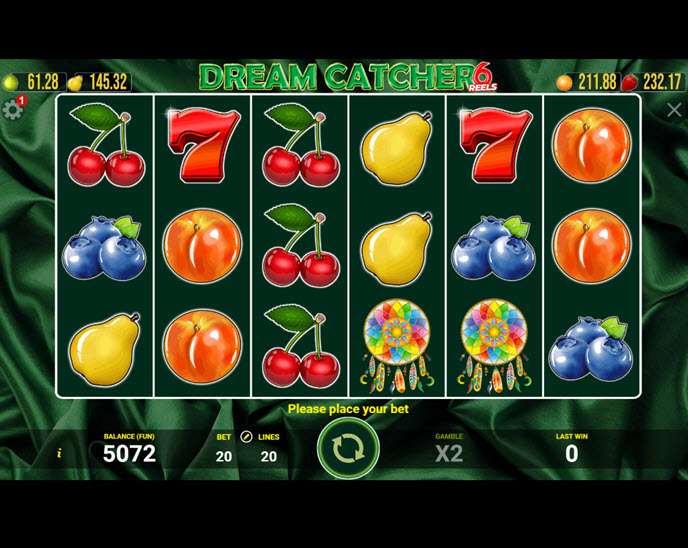 Dream Catcher 6 Reels