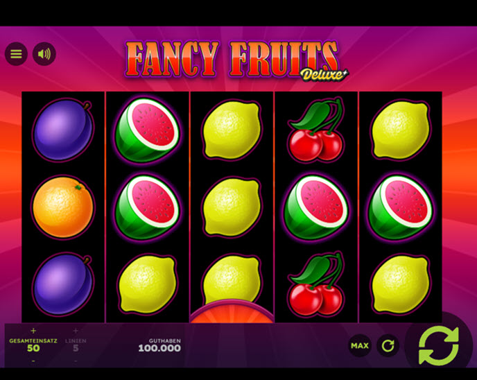 Fancy Fruits Deluxe