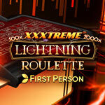 First Person XXXtreme Lightning Roulette