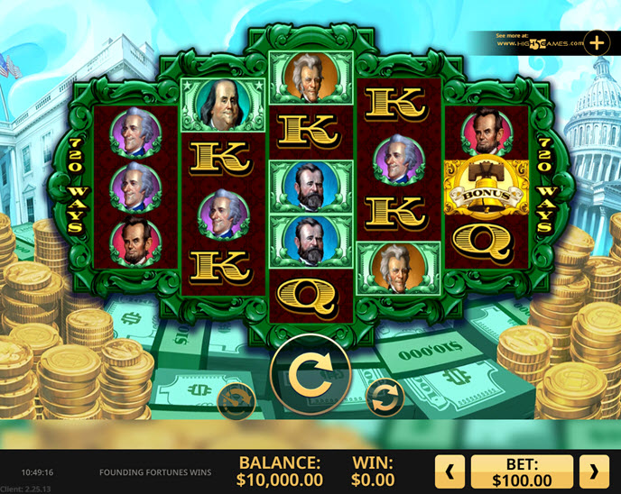 Founding Fortunes Wins