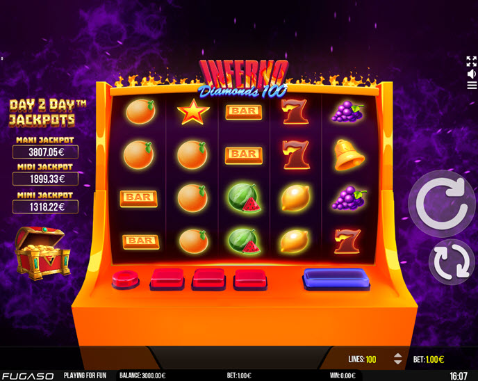 Inferno Diamonds 100