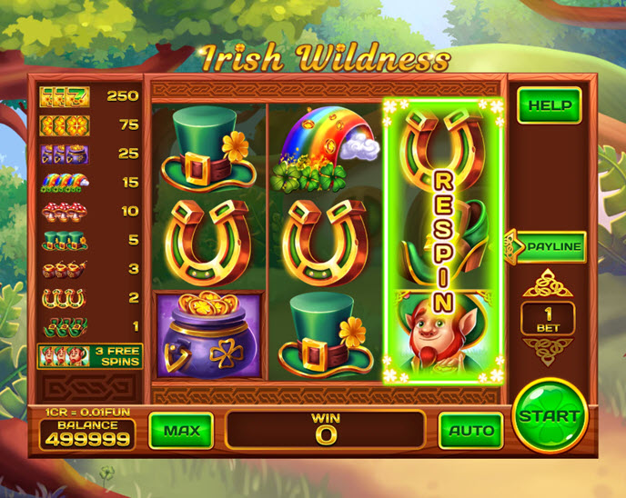 Irish Wildness (Reel Respin)