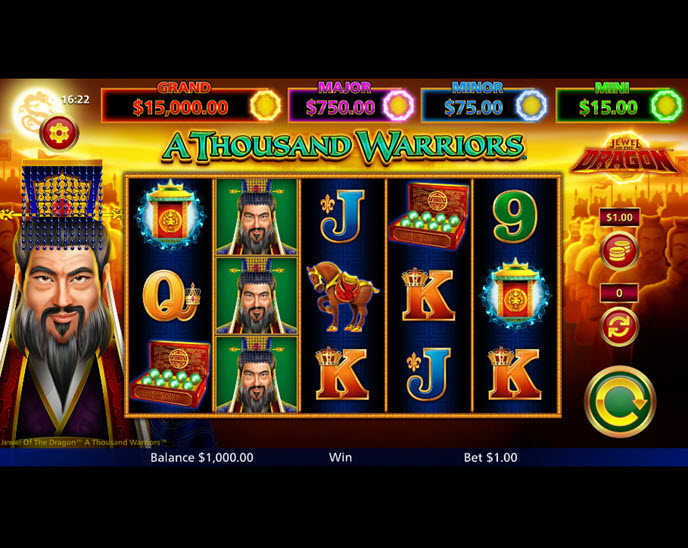 Jewel of the Dragon A Thousand Warriors