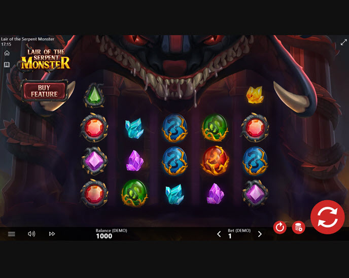 Lair of the Serpent Monster