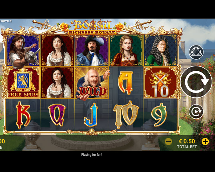 Le BoSSu Richesse Royale