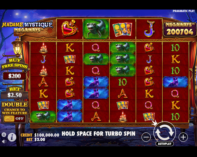 Madame Mystique Megaways