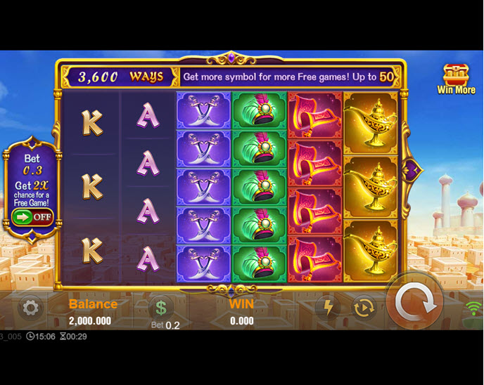 Magic Lamp (TaDa Gaming)