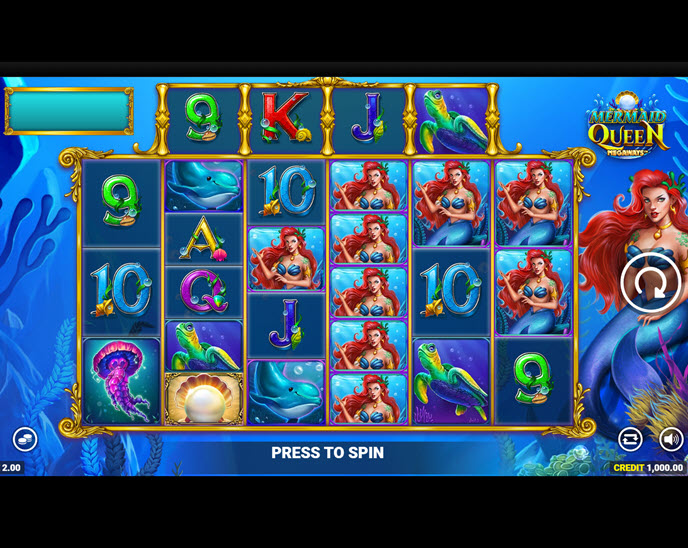 Mermaid Queen Megaways