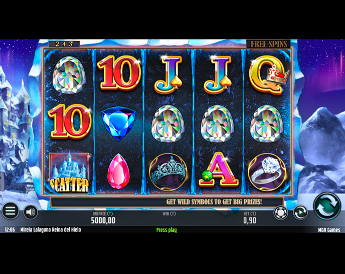 Mireia Lalaguna Reina del Hielo