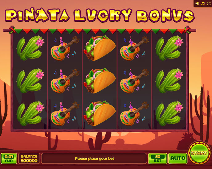 Pinata Lucky Bonus