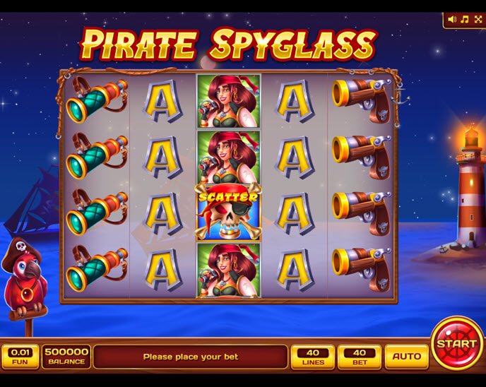 Pirate Spyglass