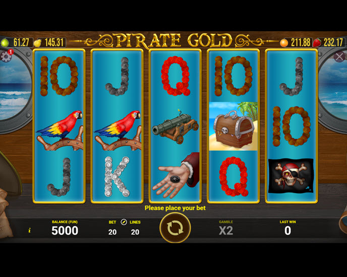 Pirates Gold (AGT Software)