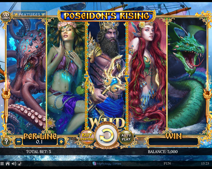 Poseidon's Rising - The Golden Era