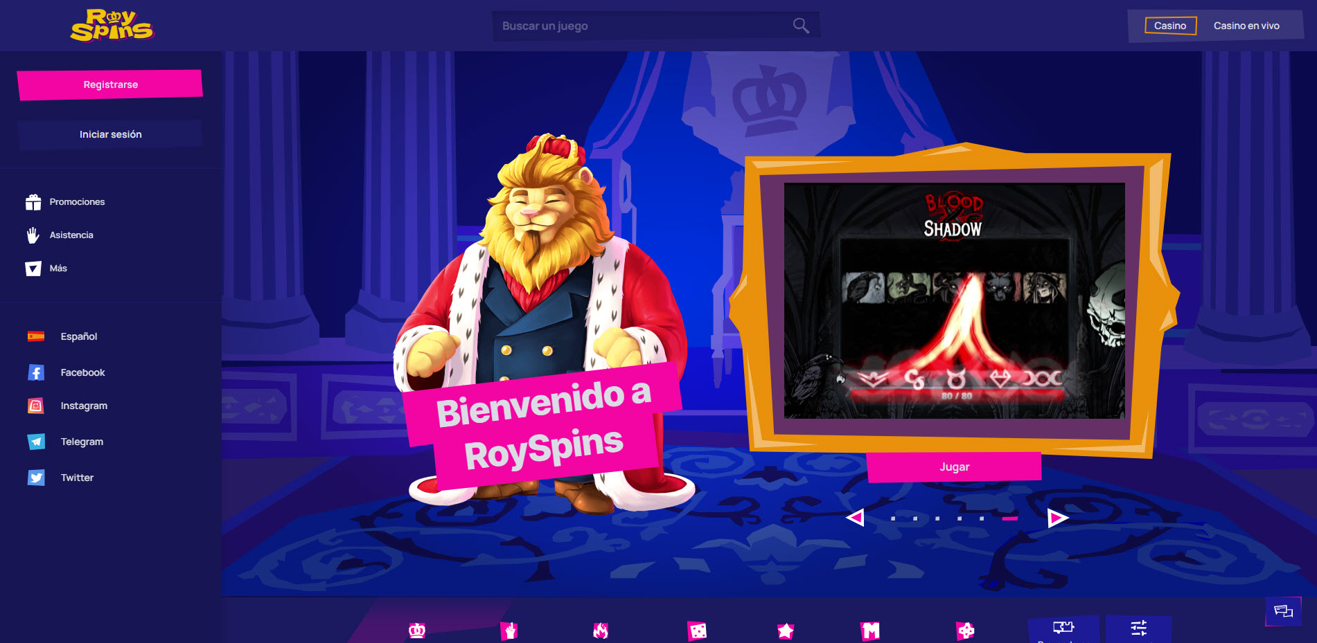 Royspins Casino