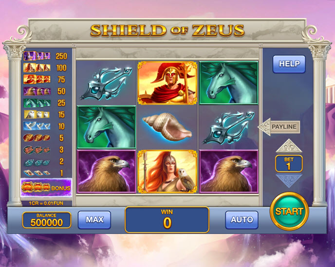 Shield of Zeus (3x3)