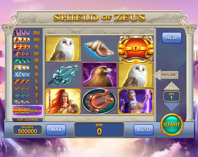 Shield of Zeus (Pull Tabs)