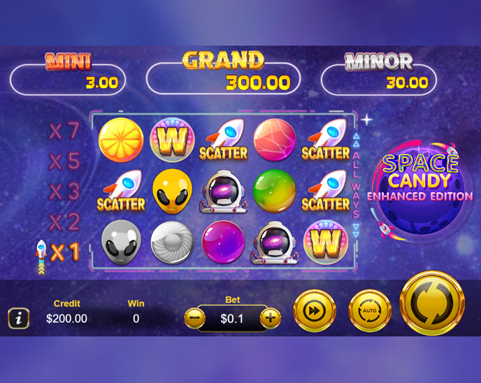 Space Candy Enhanced Edition