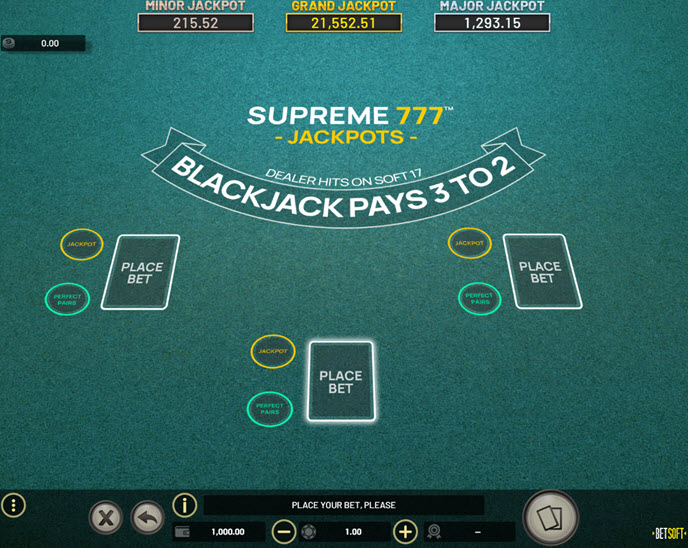 Supreme 777 Jackpots