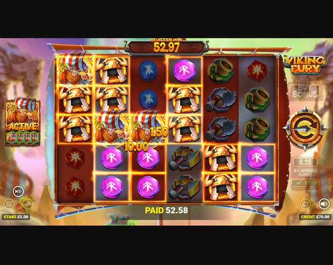 Viking Fury Spinfinity