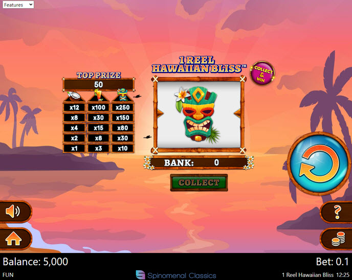 1 Reel Hawaiian Bliss