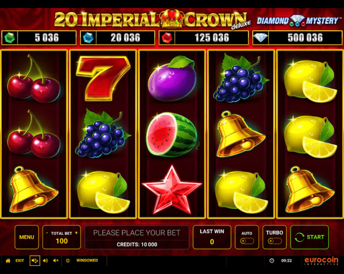 20 Imperial Crown Deluxe