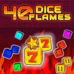 40 Dice Flames