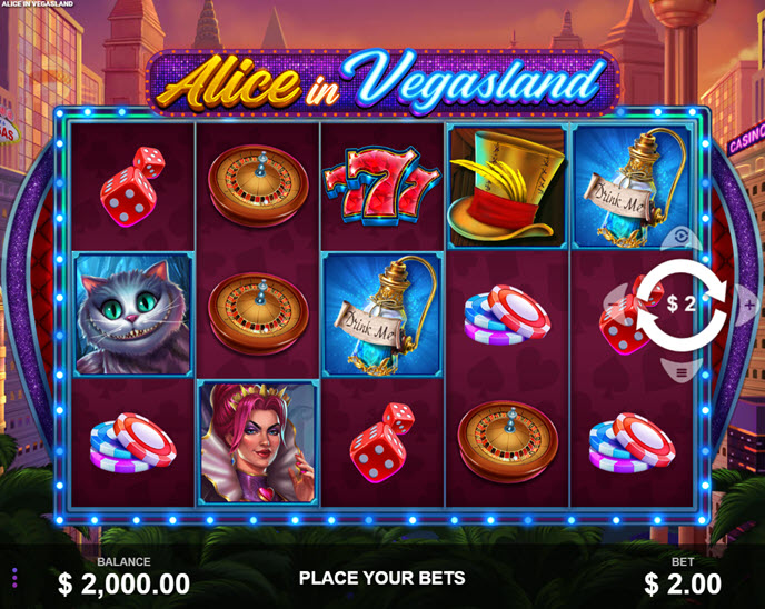 Alice in Vegasland