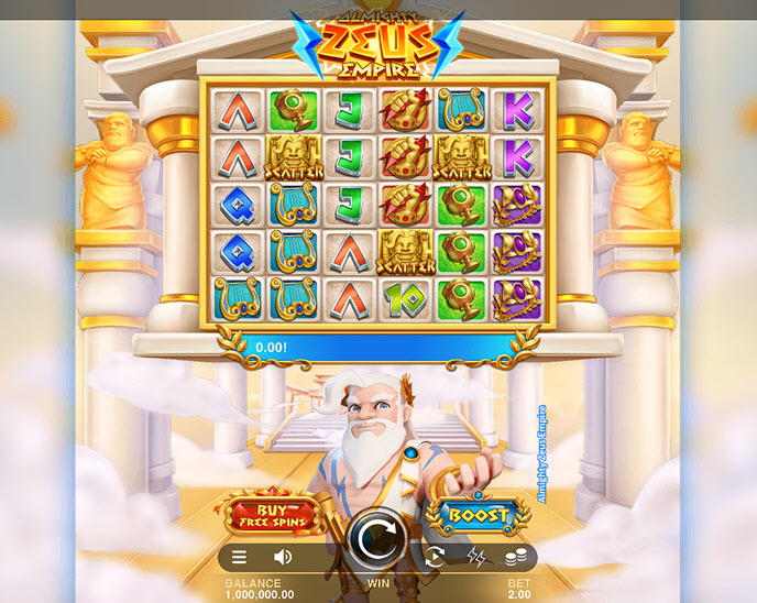 Almighty Zeus Empire