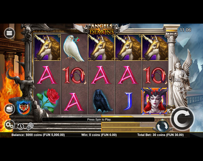 Angels and Demons (Big Wave Gaming)