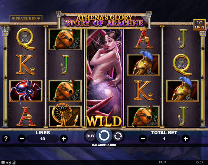 Athena’s Glory — Story of Arachne