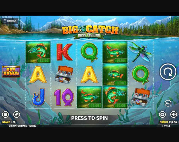 Big Catch Bass Fishing