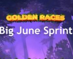 Вялікі чэрвеньскі спрынт на 3 030 Pts у Win Legends Casino