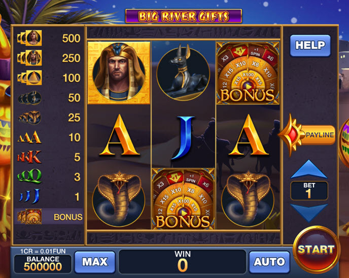 Big River Gifts (Pull Tabs)