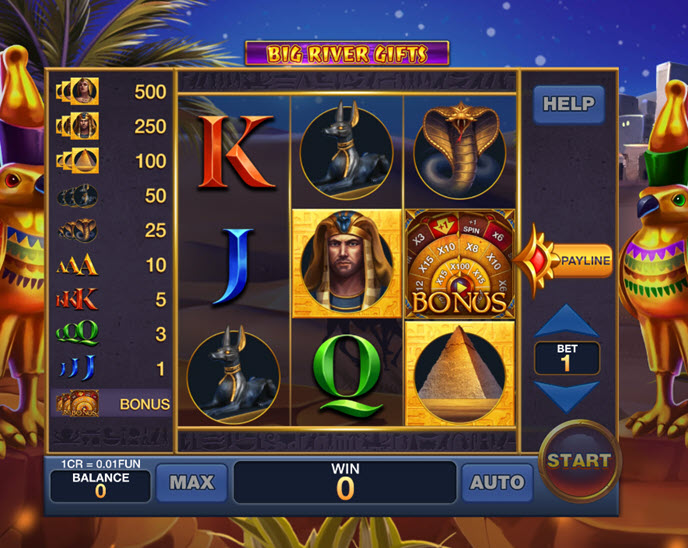 Big River Gifts (Reel Respin)