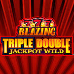 Blazing 777 Triple Double Jackpot Wild